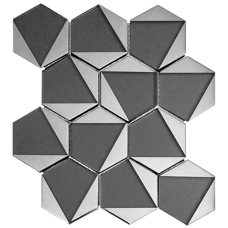 Shop Mir Monaco Riviera Gris |   Artistic Tile & Stone