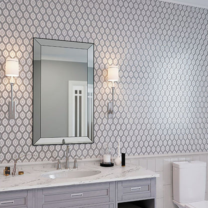 Shop Mir Skalini Peacock White |   Artistic Tile & Stone