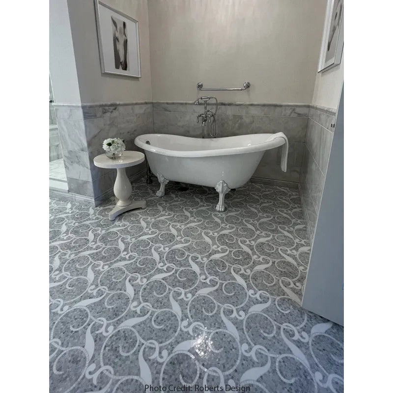Shop Mir Skalini Pietra Floreale 03 |   Artistic Tile & Stone