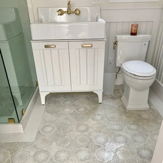 Shop Skalini Pantheon Floreale Antico |   Artistic Tile & Stone