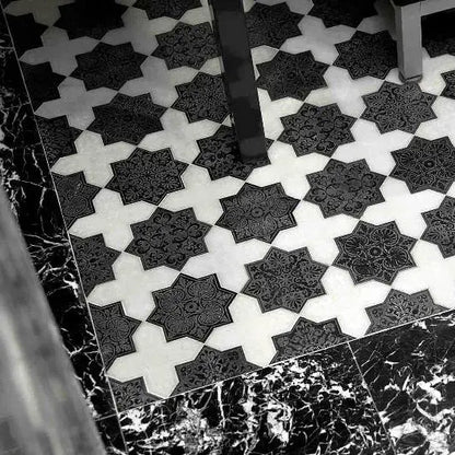 Shop Mir Skalini Pantheon Black | Artistic Tile & Stone