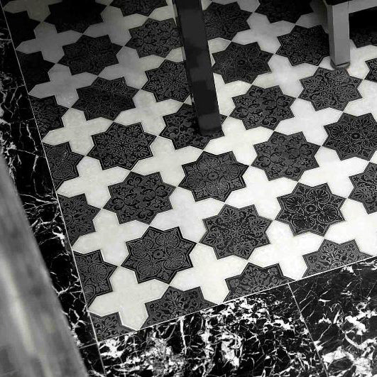 Shop Mir Skalini Pantheon Black |   Artistic Tile & Stone