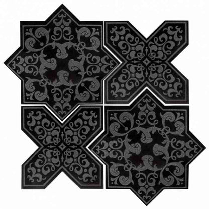 Shop Mir Skalini Pantheon Black |   Artistic Tile & Stone