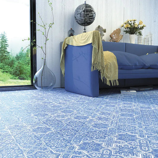 Shop Skalini Pantheon Blue |   Artistic Tile & Stone