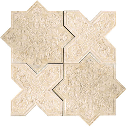 Shop Mir Skalini Pantheon Crema |   Artistic Tile & Stone