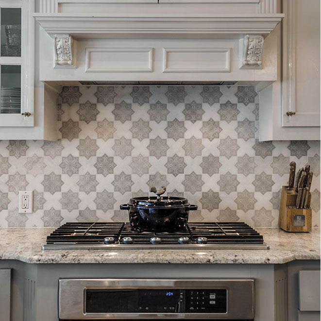 Shop Mir Skalini Pantheon Grey |   Artistic Tile & Stone