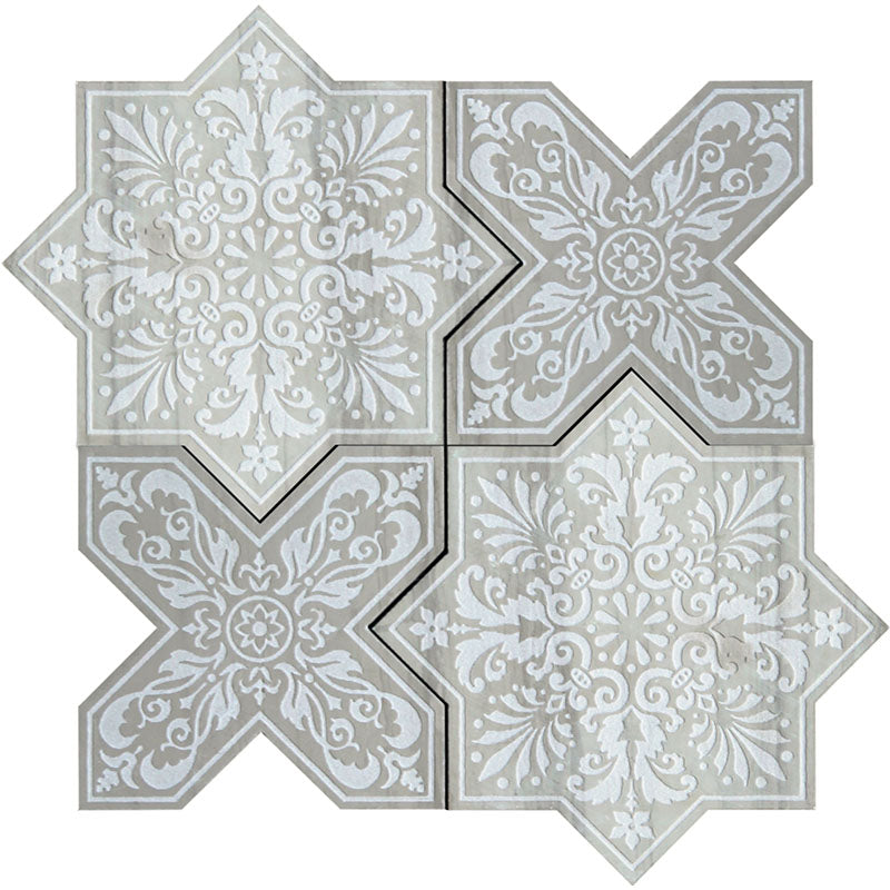 Shop Mir Skalini Pantheon Grey |   Artistic Tile & Stone