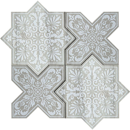 Shop Mir Skalini Pantheon Grey |   Artistic Tile & Stone