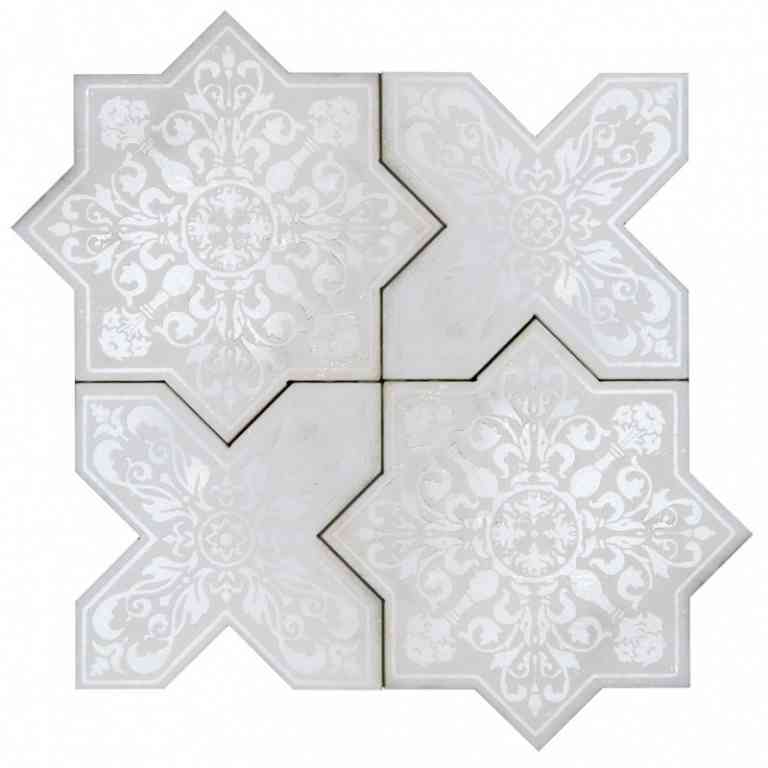 Shop Mir Skalini Pantheon White |   Artistic Tile & Stone