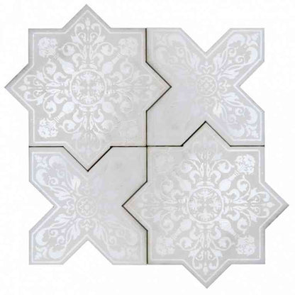 Shop Mir Skalini Pantheon White |   Artistic Tile & Stone
