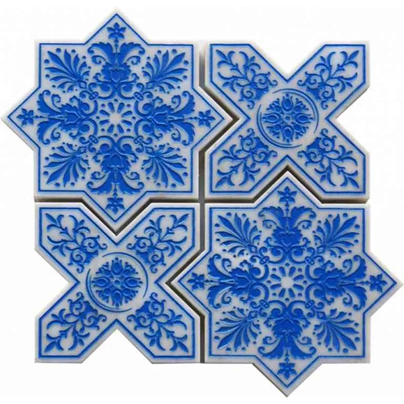 Shop Mir Skalini Pantheon Blue |   Artistic Tile & Stone