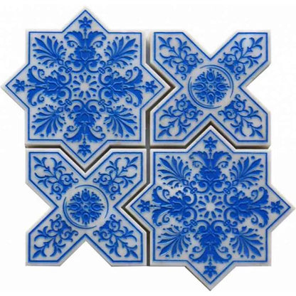 Shop Mir Skalini Pantheon Blue |   Artistic Tile & Stone