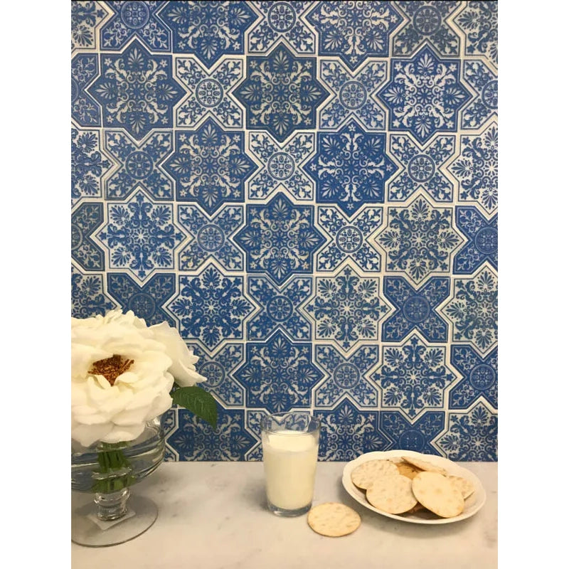 Shop Mir Skalini Pantheon Blue |   Artistic Tile & Stone