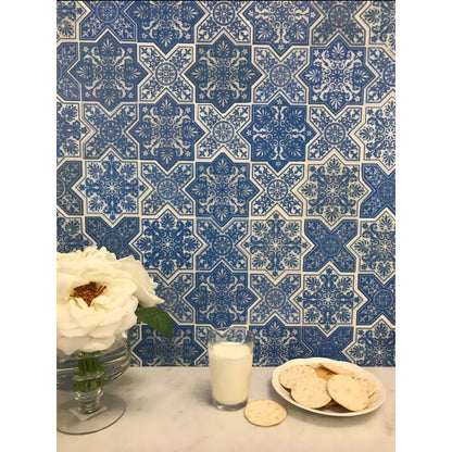Shop Mir Skalini Pantheon Blue |   Artistic Tile & Stone