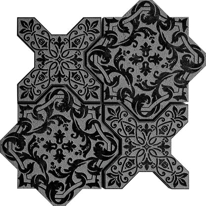 Shop Mir Skalini Pantheon Nuovo Black |   Artistic Tile & Stone