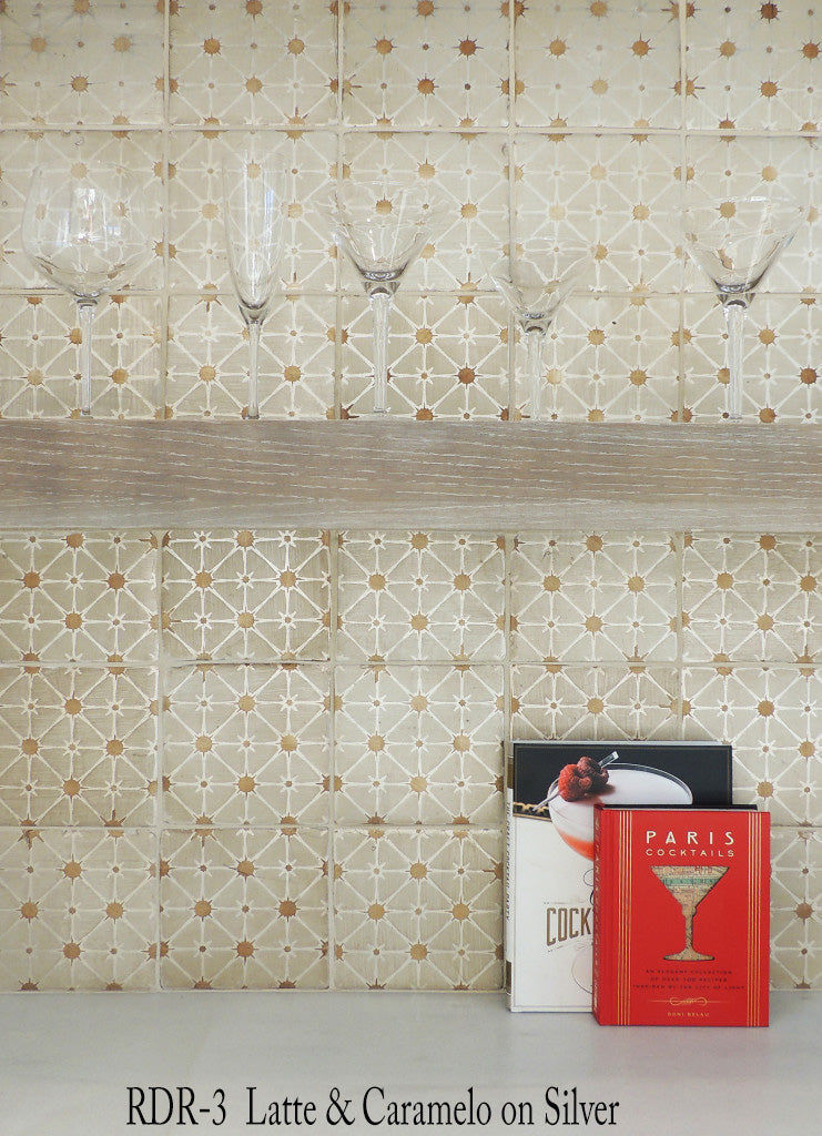 Shop Tabarka Rue Des Rosiers 3 - 6 x 6 (5/8 Thick)Â |Â Â  Artistic Tile & Stone