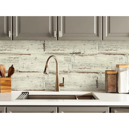 Shop Mir Retro Blanco 8x24 |   Artistic Tile & Stone