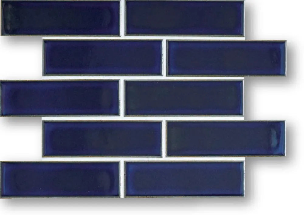 Shop Cepac Rhine RHI-4F Royal Blue Field 1.75x5.75 |   Artistic Tile & Stone