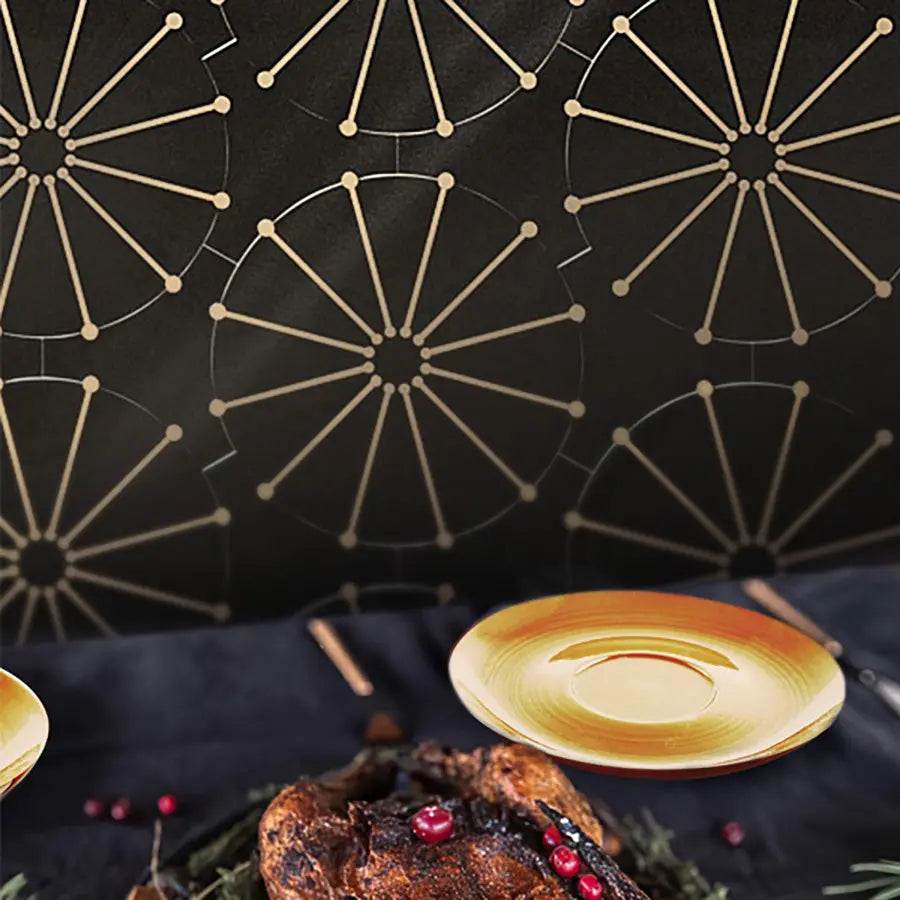 Shop Mir Skalini Rockefeller Black SunburstÂ |Â Â  Artistic Tile & Stone