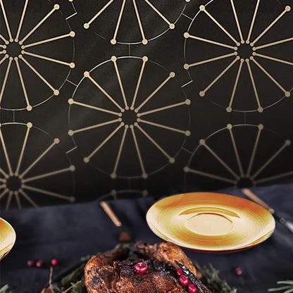 Shop Mir Skalini Rockefeller Black SunburstÂ |Â Â  Artistic Tile & Stone