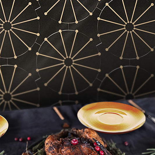 Shop Skalini Rockefeller Black Sunburst |   Artistic Tile & Stone