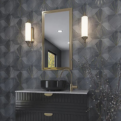 Shop Mir Skalini Rockefeller Grey Crown (Set of 2)Â |Â Â  Artistic Tile & Stone