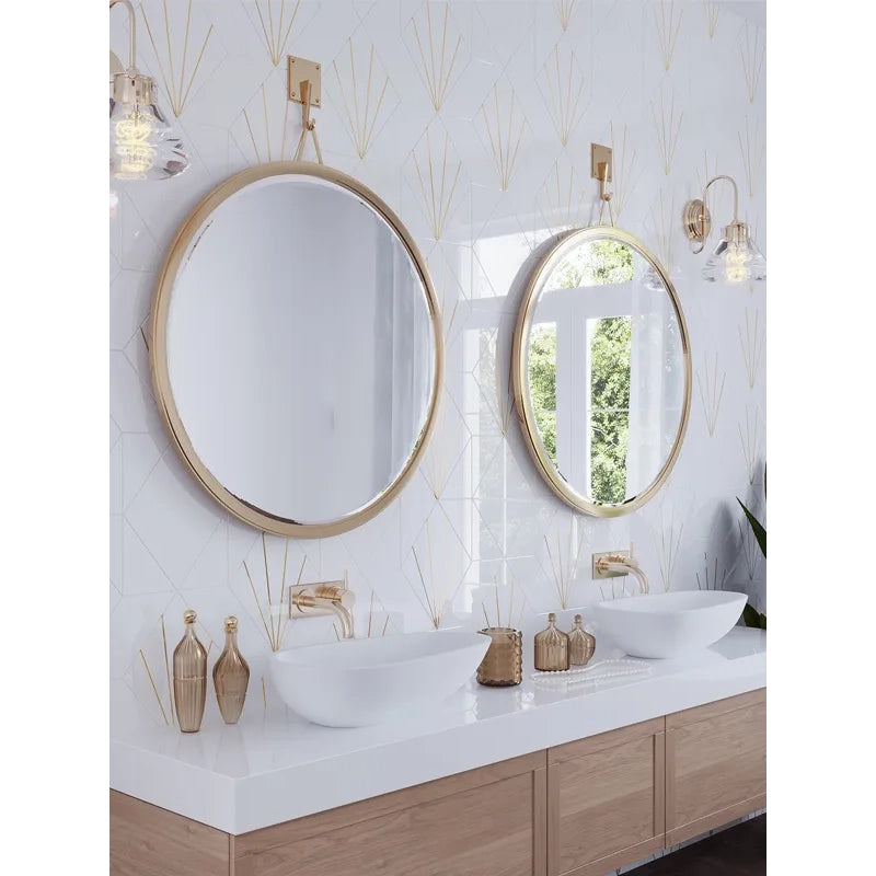 Shop Mir Skalini Rockefeller White Crown (Set of 2) |   Artistic Tile & Stone