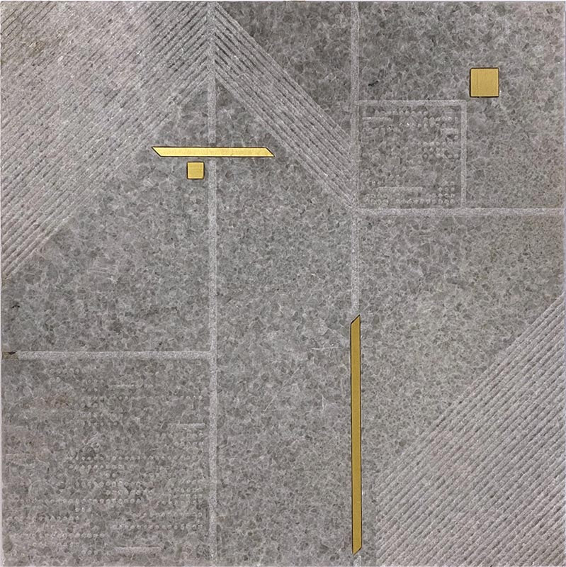 Shop Mir Skalini Rockefeller Grey Nouveau |   Artistic Tile & Stone