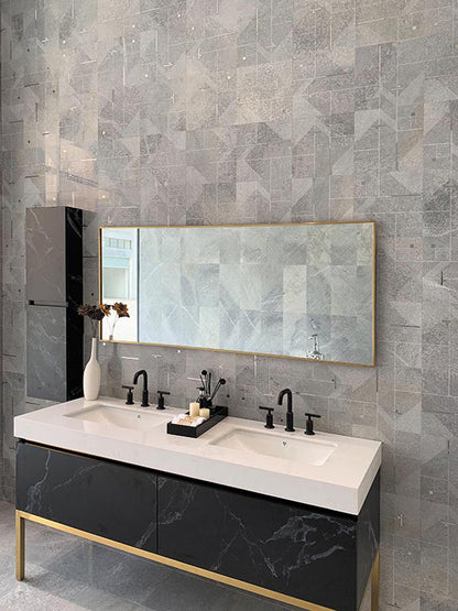 Shop Mir Skalini Rockefeller Grey Nouveau |   Artistic Tile & Stone
