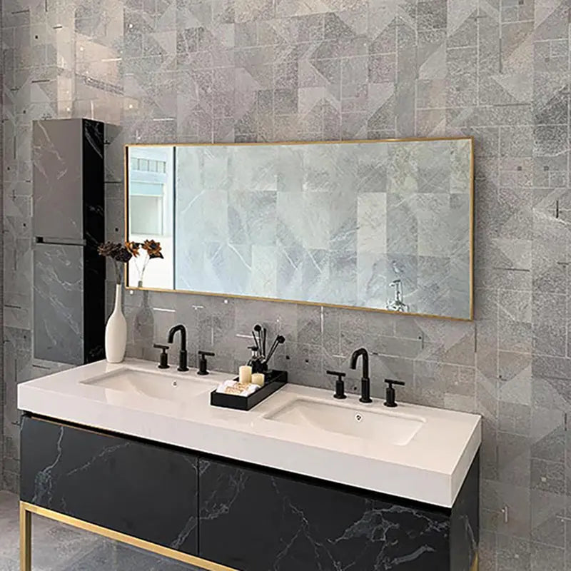 Shop Mir Skalini Rockefeller Grey NouveauÂ |Â Â  Artistic Tile & Stone