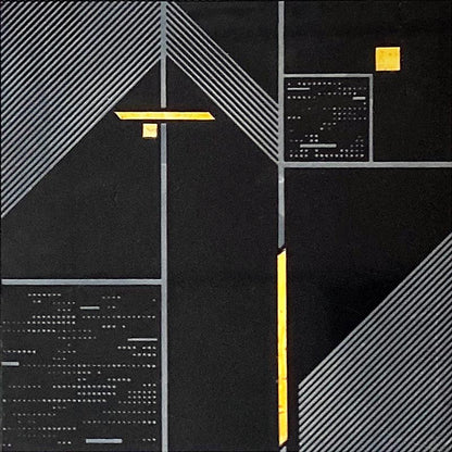 Shop Mir Skalini Rockefeller Black Nouveau |   Artistic Tile & Stone