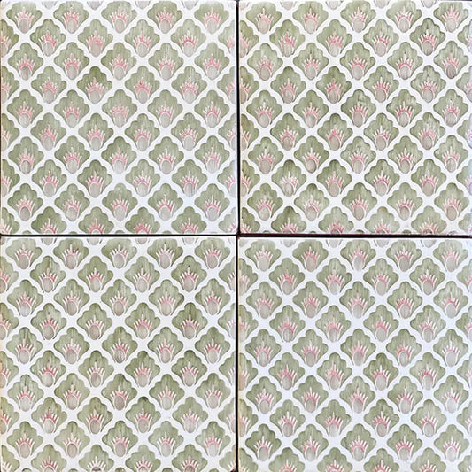 Shop Tabarka Rosewater 10 on 6 x 6 | Artistic Tile & Stone