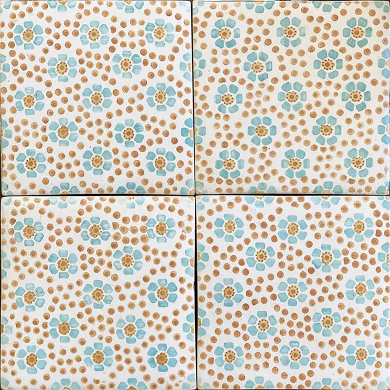 Shop Tabarka Rosewater 11 on 6 x 6 | Artistic Tile & Stone