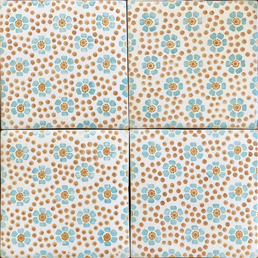 Shop Tabarka Rosewater 11 on 6 x 6 | Artistic Tile & Stone