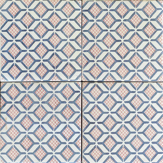 Shop Tabarka Rosewater 2 on 6 x 6 | Artistic Tile & Stone