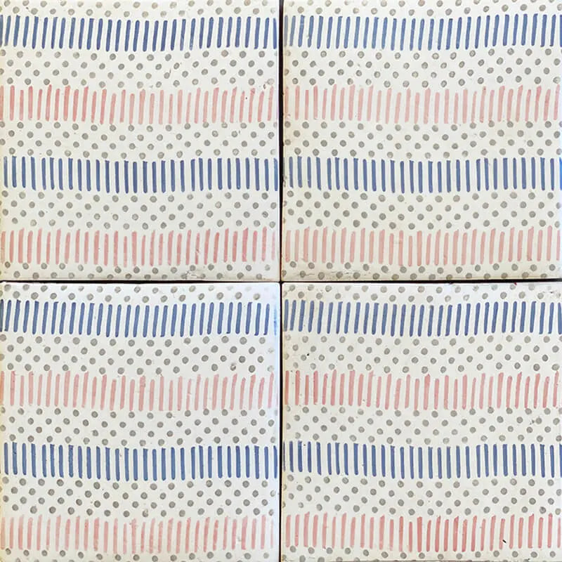 Shop Tabarka Rosewater 4 on 6 x 6 | Artistic Tile & Stone
