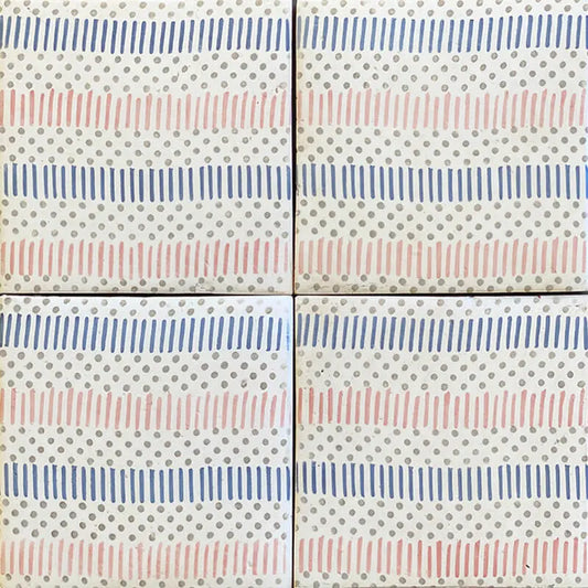 Shop Tabarka Rosewater 4 on 6 x 6 | Artistic Tile & Stone