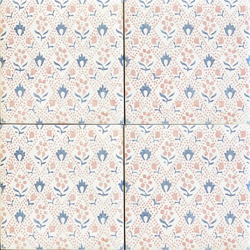 Shop Tabarka Rosewater 5 on 6 x 6 | Artistic Tile & Stone