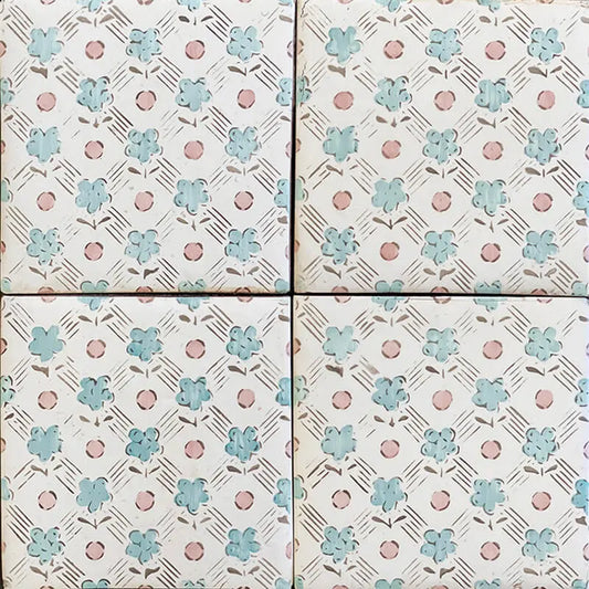 Shop Tabarka Rosewater 6 on 6 x 6 | Artistic Tile & Stone