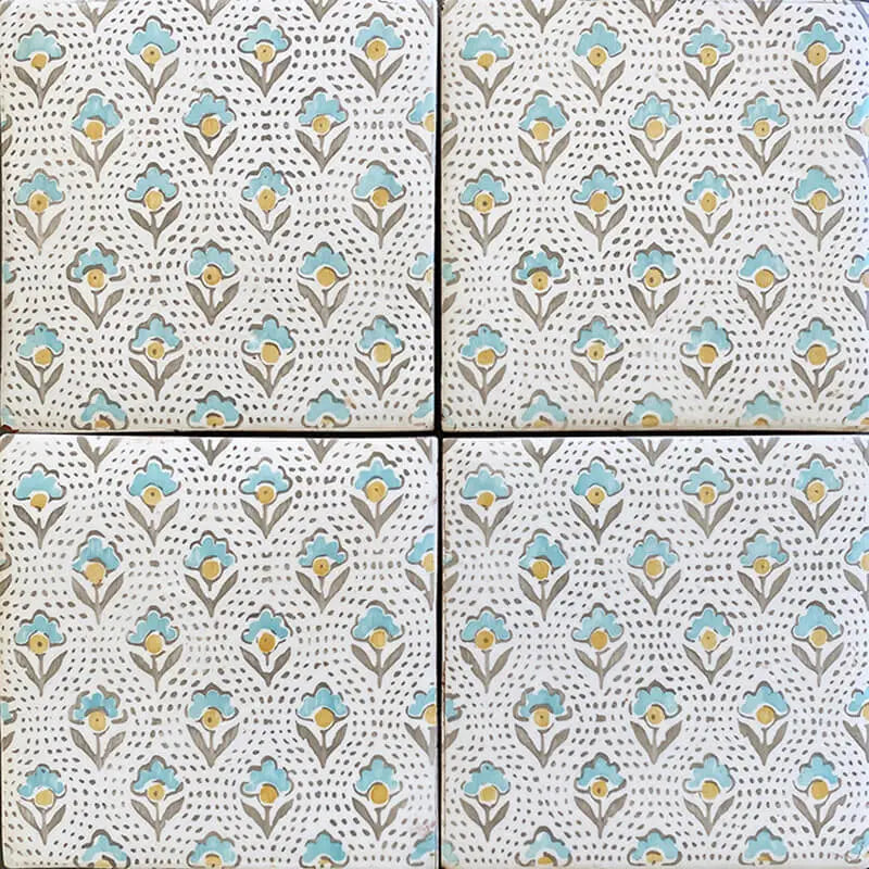 Shop Tabarka Rosewater 7 on 6 x 6 | Artistic Tile & Stone