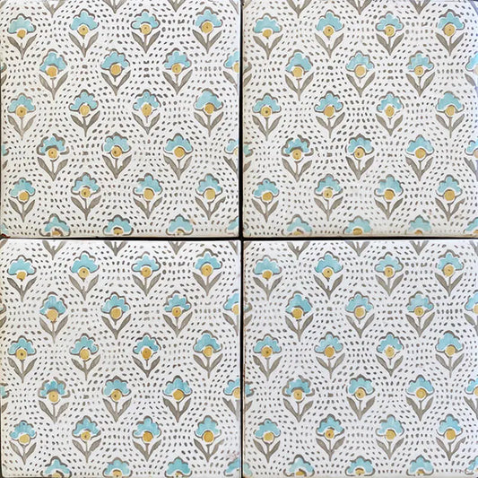 Shop Tabarka Rosewater 7 on 6 x 6 | Artistic Tile & Stone