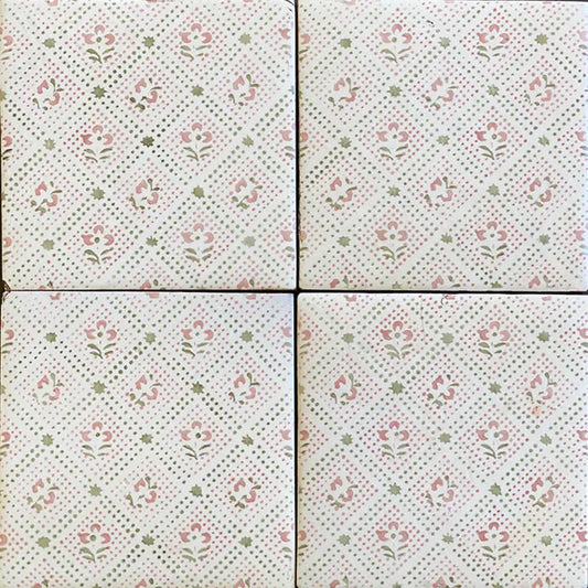Shop Tabarka Rosewater 8 on 6 x 6 | Artistic Tile & Stone