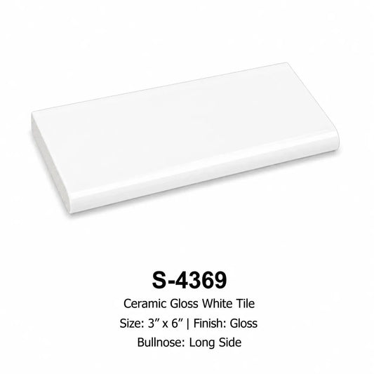 Shop Tuxedo S4369 SBN on 6 inch Side |   Artistic Tile & Stone