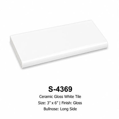 Shop Tuxedo S4369 SBN on 6 inch Side |   Artistic Tile & Stone