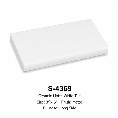 Shop Tuxedo S4369 SBN on 6 inch Side |   Artistic Tile & Stone