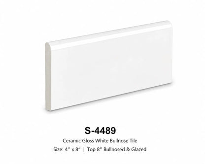 Shop Tuxedo S4489 SBN on 8 inch Side |   Artistic Tile & Stone