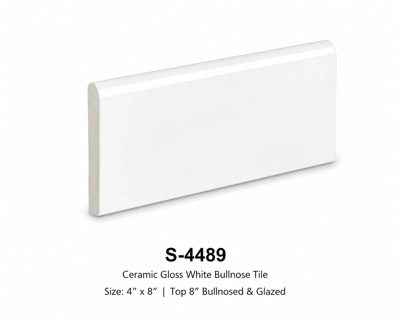 Shop Tuxedo S4489 SBN on 8 inch Side |   Artistic Tile & Stone