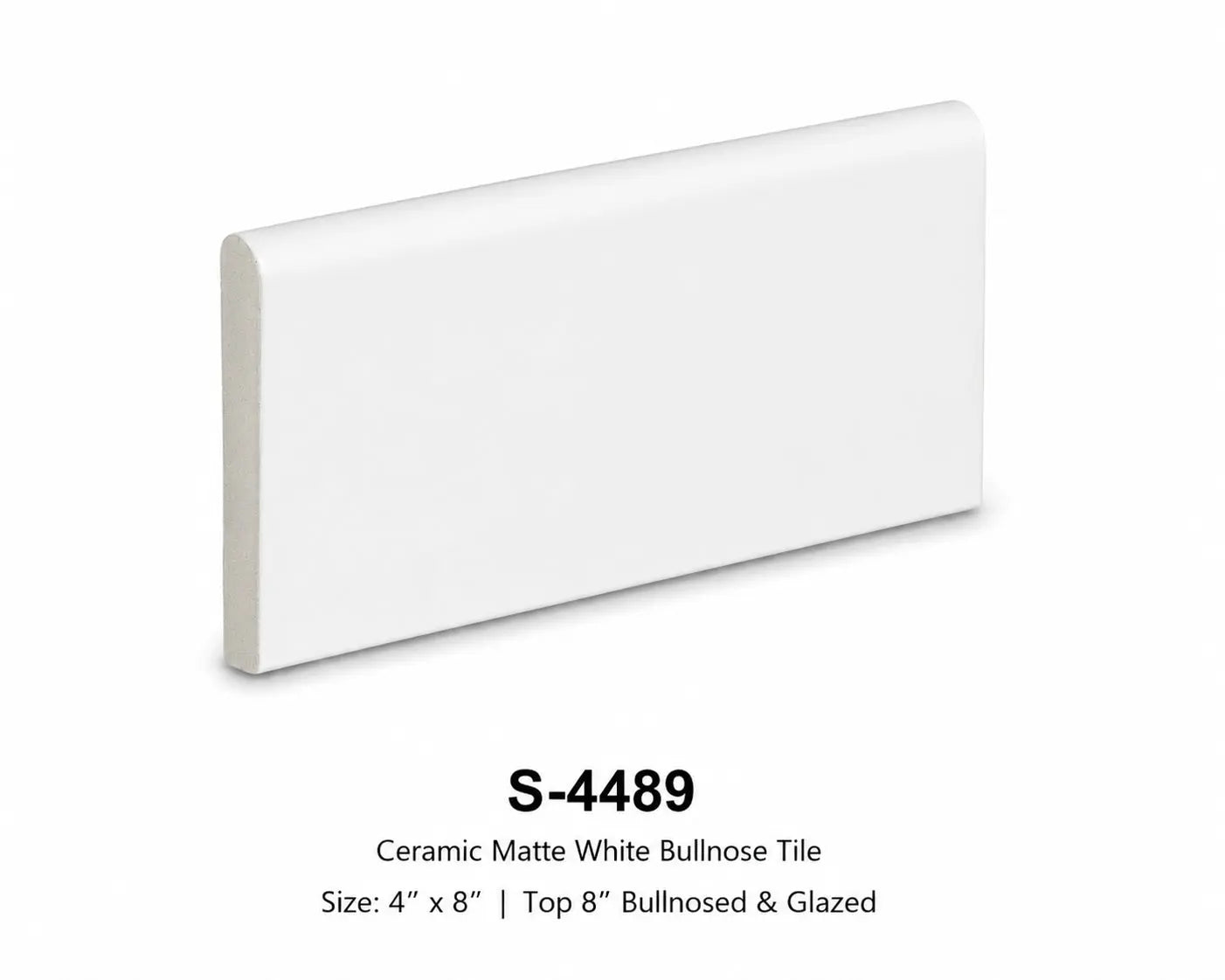 Shop Tuxedo S4489 SBN on 8 inch Side |   Artistic Tile & Stone