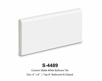 Shop Tuxedo S4489 SBN on 8 inch Side |   Artistic Tile & Stone