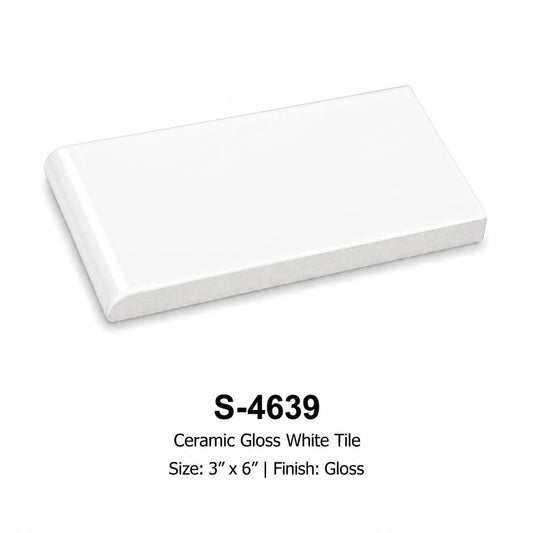 Shop Tuxedo S4639 SBN on 3 inch Side |   Artistic Tile & Stone